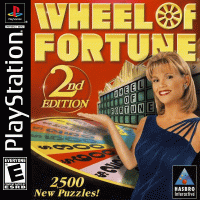 Wheel of Fortune 2nd Edition Playstation  box art